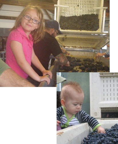 Haley and Will Helping Out