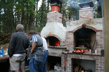 Wood-fired Oven